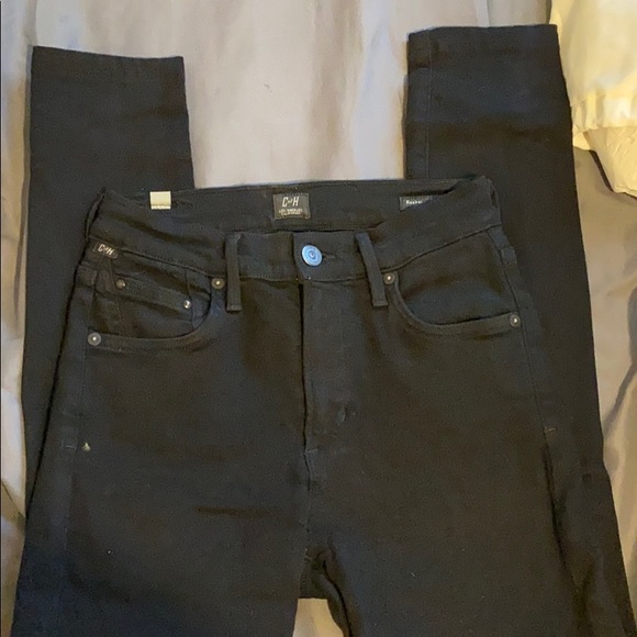 CITIZENS OF HUMANITY CROPPED SKINNY (25) - Picture 2 of 3